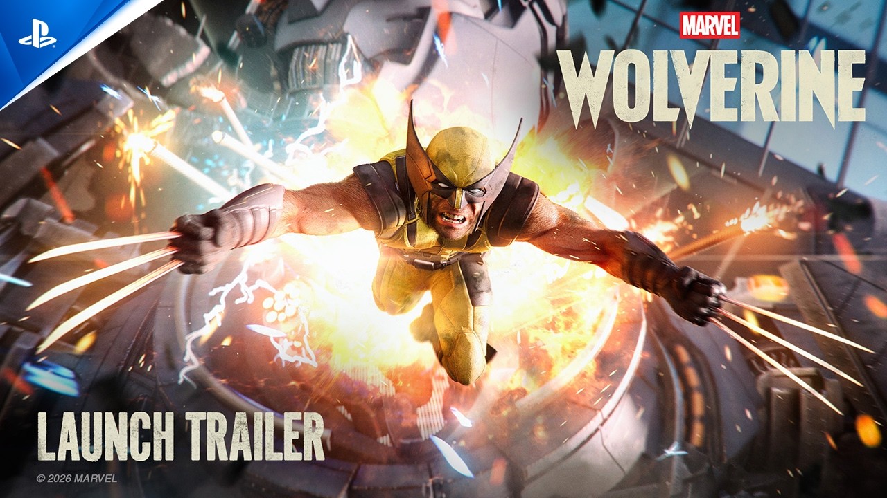 Marvel’s Wolverine - Launch Trailer | PS5 Games