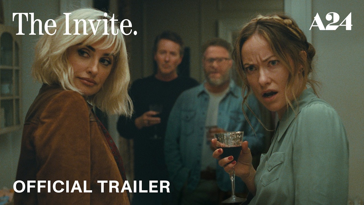 The Invite | Official Trailer HD | A24