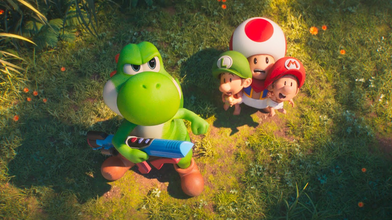 The Super Mario Galaxy Movie | Roar