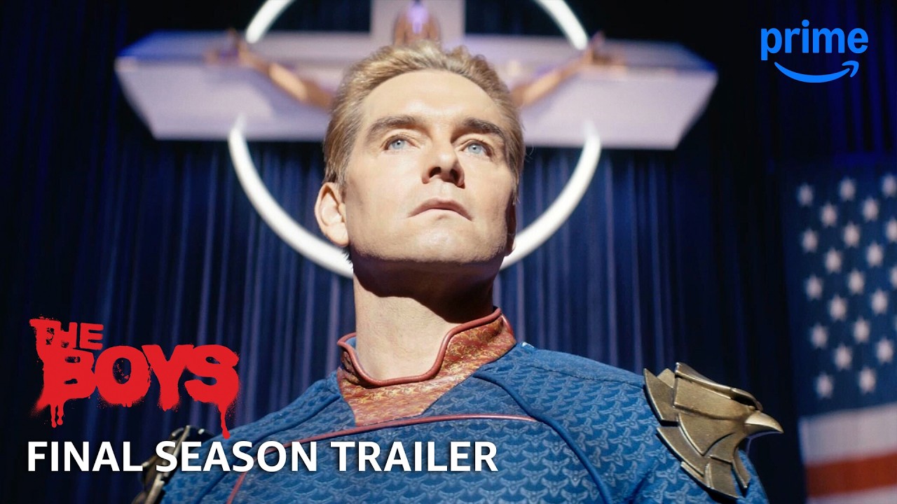 The Boys – Final Season Trailer | Prime Video