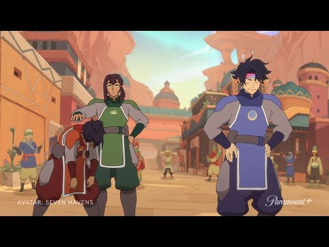 Avatar: Seven Havens Now Streaming on Paramount +