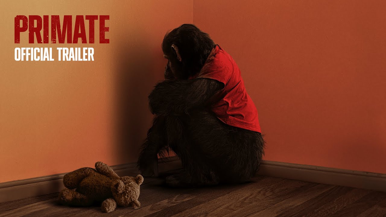 PRIMATE | Official Trailer (2026 Movie)