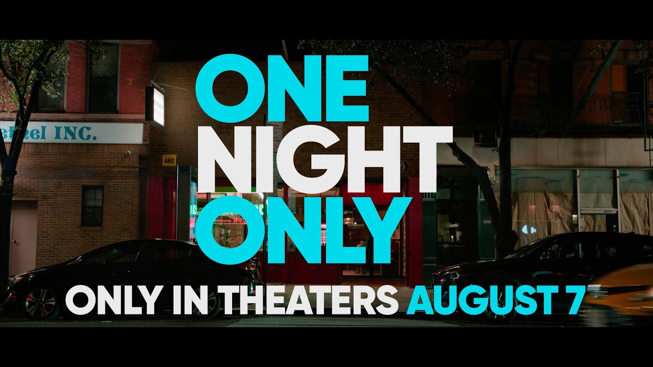 One Night Only | Official Trailer