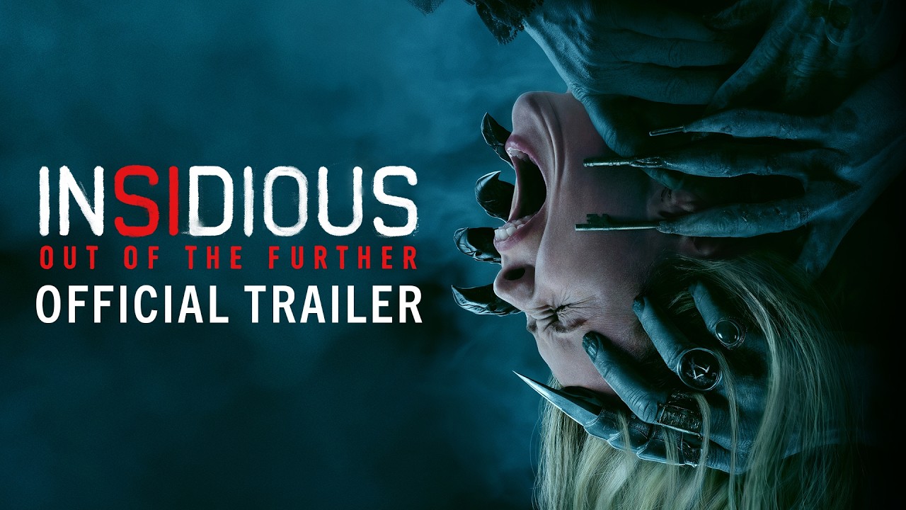 INSIDIOUS: OUT OF THE FURTHER- Official Trailer (4K)