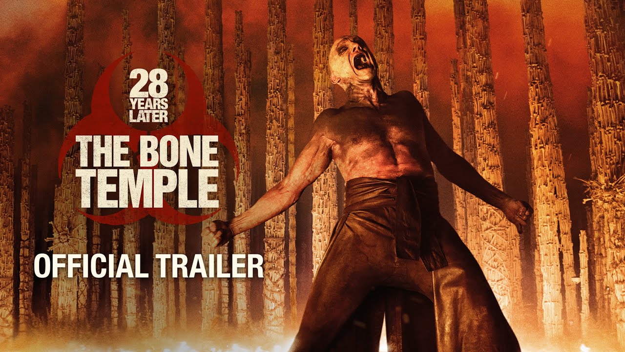 28 YEARS LATER: THE BONE TEMPLE - Official Trailer (HD)