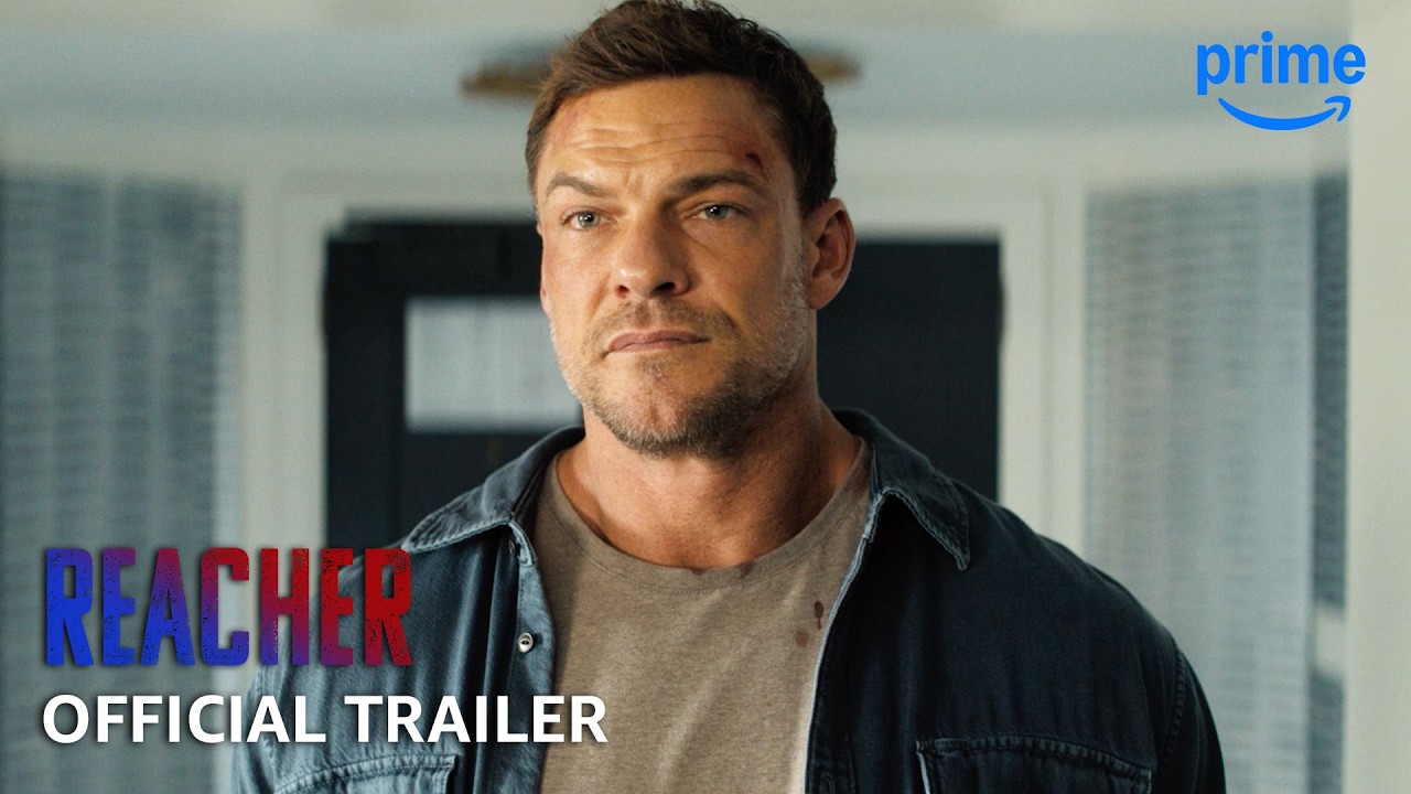 REACHER Season 4 - Official Trailer | Prime Video