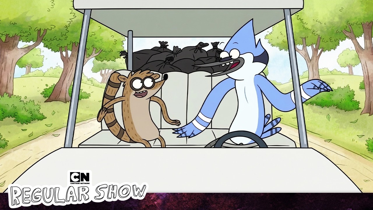 Guess they’re getting back to work? Regular Show: The Lost Tapes drops 11th May on Cartoon Network