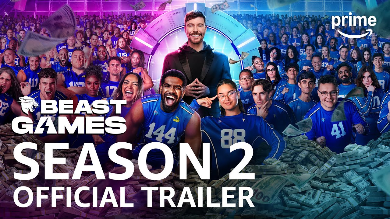 Beast Games Season 2 - Official Trailer | Prime Video