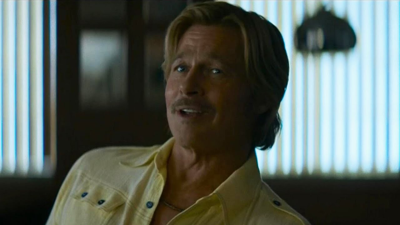The Adventures of Cliff Booth | Official Trailer (Brad Pitt, 2026)