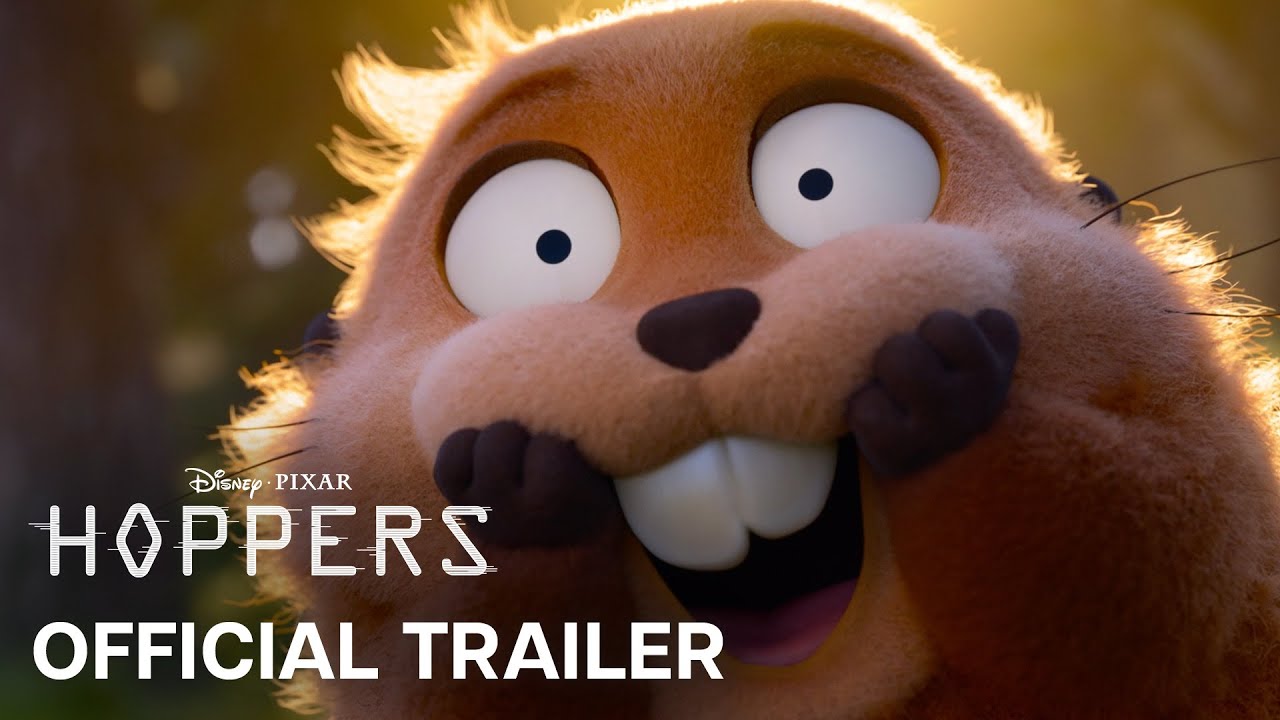 Hoppers | Official Trailer