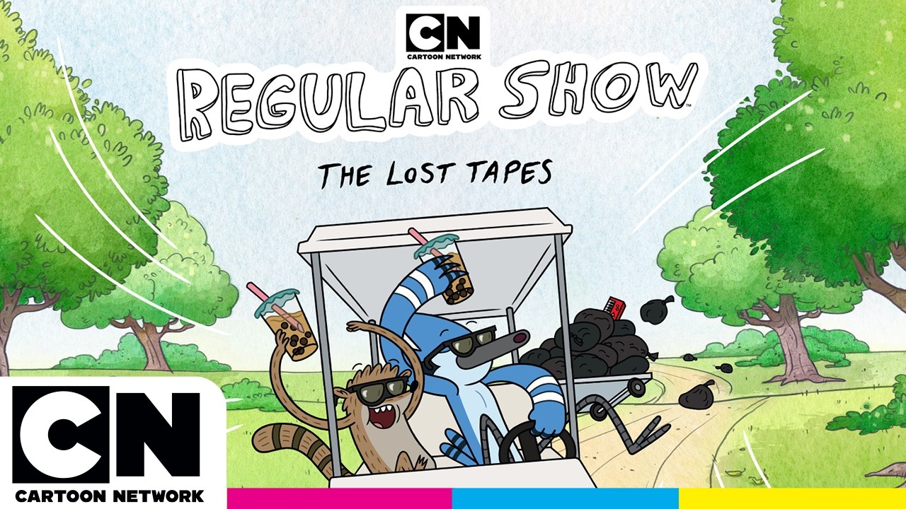 BRAND NEW Regular Show: The Lost Tapes Trailer | 11th of May on Cartoon Network UK