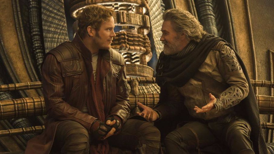 Guardians-of-the-Galaxy-Vol-2-EGO-and-Star-Lord-Peter-Quills-dad-movie-photo