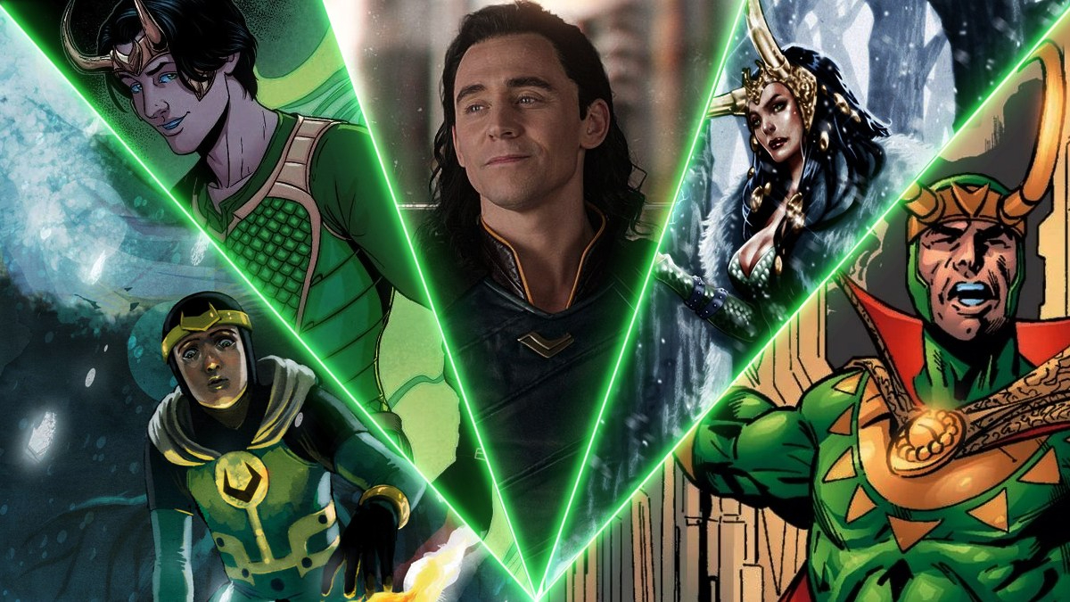 The Lokis Explained - Classic Loki, Lady Loki, and More | DiscussingFilm