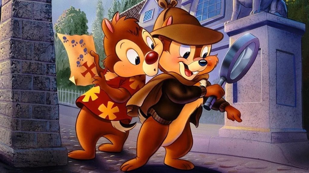 Chip and Dale looking to solve a mystery, the two will be the focus of Disney's live-action adaptation that will be shot by Larry Fong.