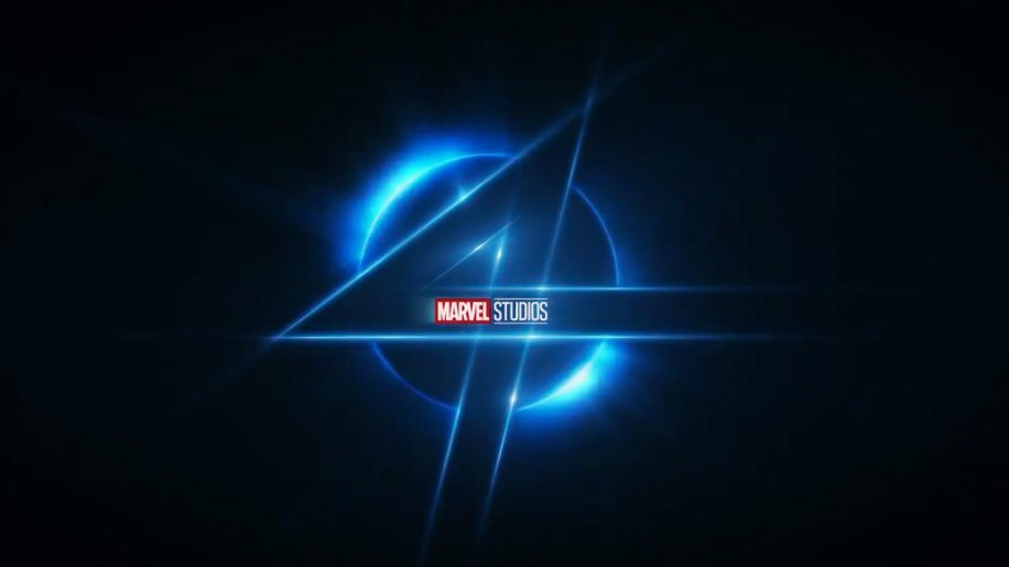 The fresh logo for the MCU version of the Fantastic Four as revealed by Kevin Feige at Disney's 2020 Investor Day.