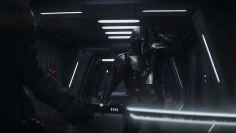 Mando prepares to face Moff Gideon and the Darksaber in the Season 2 finale of The Mandalorian.