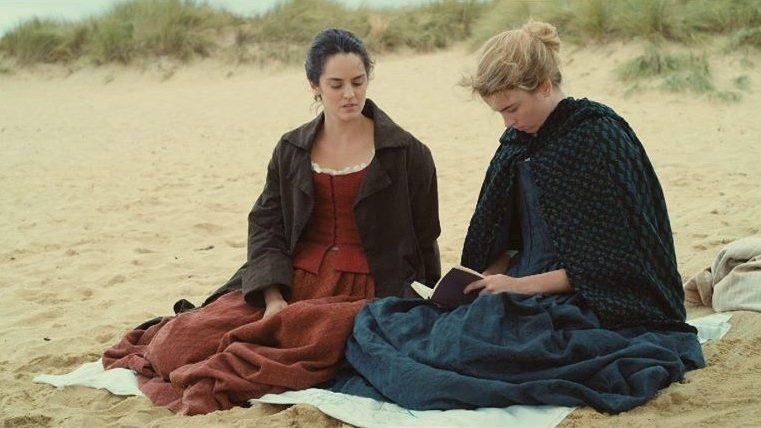 Adele Haenel and Noemie Merlant in A Portrait of a Lady on Fire.
