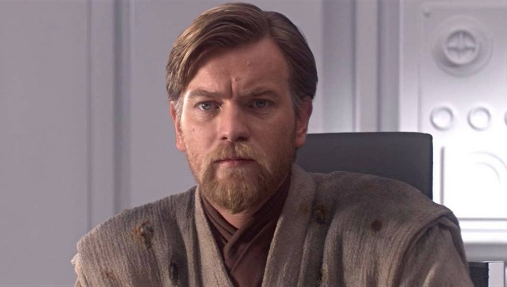 Ewan McGregor as Obi-Wan Kenobi in Revenge of the Sith, set to return in the Obi-Wan Kenobi solo series for Disney+.