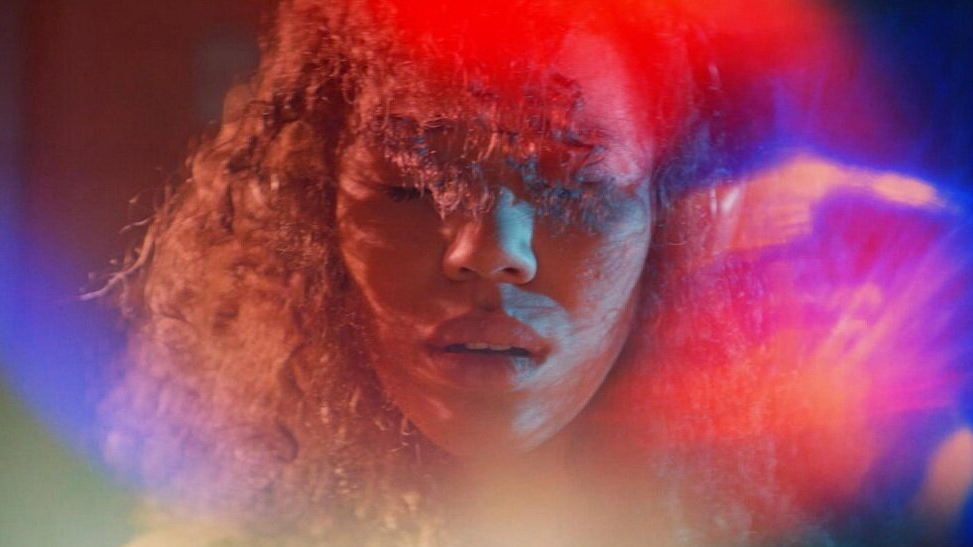 Jasmin Savoy Brown as seen in the SXSW 2021 horror film Sound of Violence.
