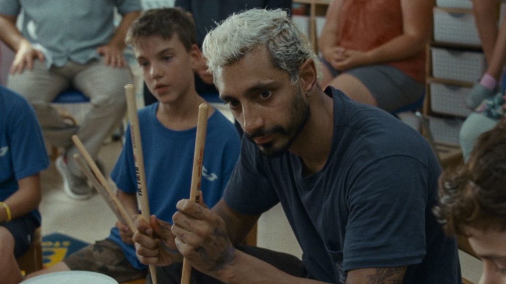 Riz Ahmed in the 6 time Oscar nominated film Sound of Metal.