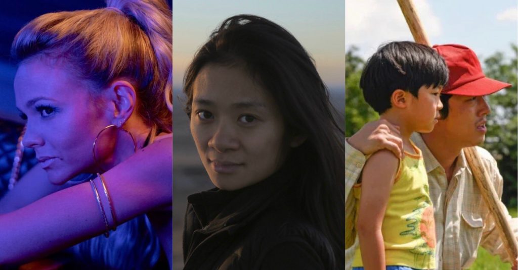 A collage of Promising Young Woman, director Chloé Zhao, and Minari, all in our final predictions for the 2021 Oscars.