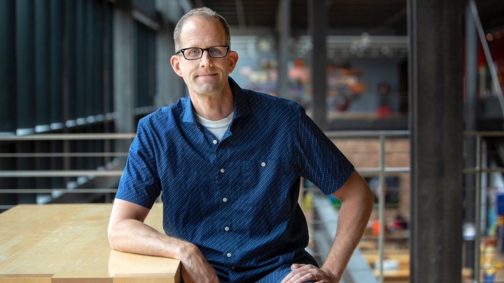 Pete Docter, the famous director of Soul and Chief Creative Officer of Pixar.