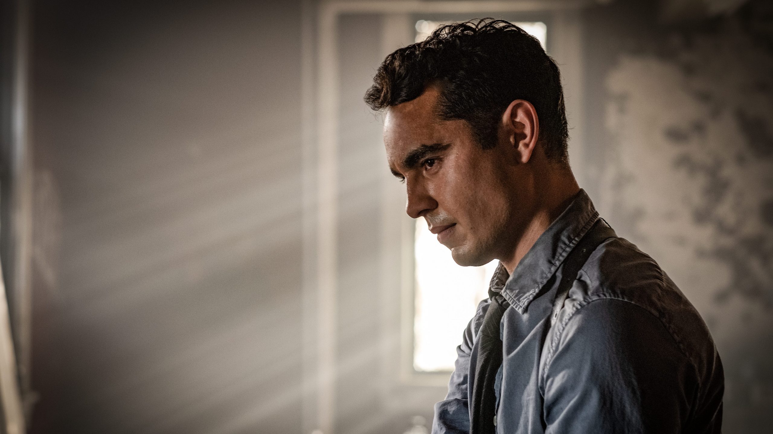 Max Minghella as a detective in the latest sequel to the Saw franchise, Spiral: From the Book of Saw. 
