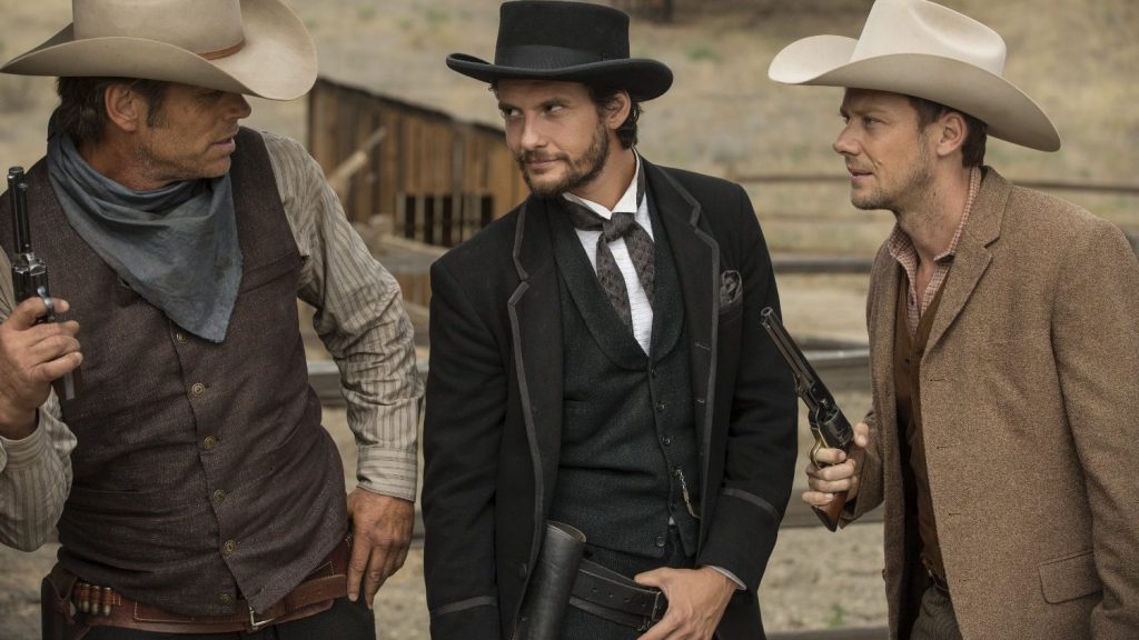 Ben Barnes as a hot cowboy in Westworld
