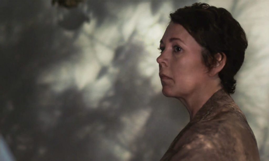 Olivia Colman stars in THE LOST DAUGHTER directed by Maggie Gyllenhaal, coming soon to Netflix.