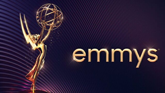 The official 2022 logo for the 74th Primetime Emmy winners..