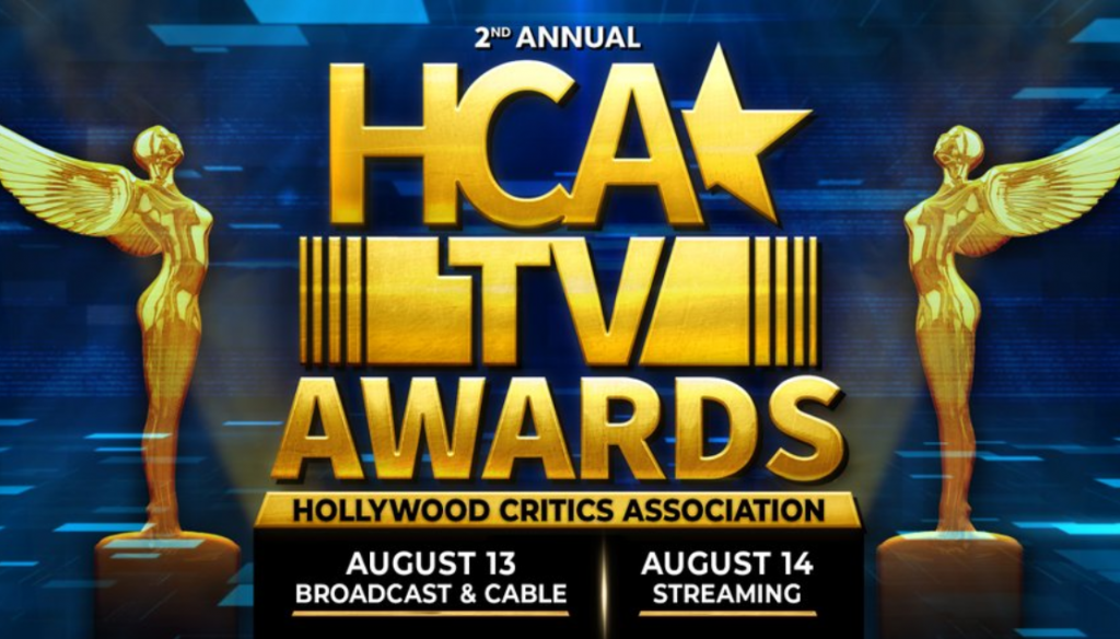 The official logo for the 2022 HCA TV Awards for both Streaming and Broadcast and Cable shows.