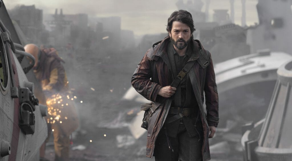 Diego Luna reprises his fan-favorite Star Wars role as the rebel freedom fighter Cassian Andor in the Disney+ original series ANDOR coming in September 2022.
