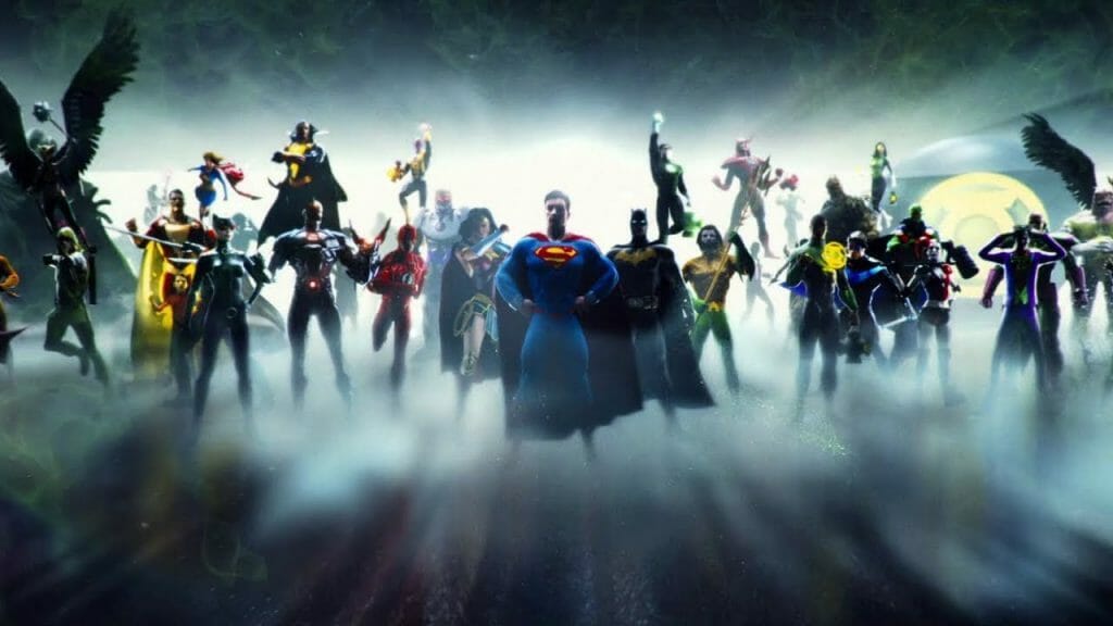 The official DCU cinematic into featuring Superman, Batman, Wonder Woman, The Flash, and the Justice League for the new James Gunn and Peter Safran DCU slate announcement.