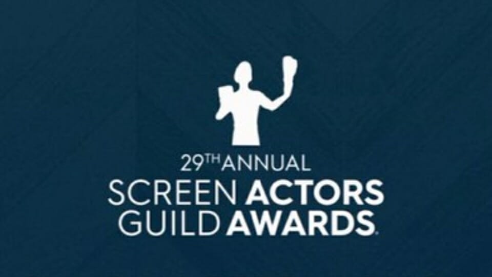 The official logo for the 29th Annual SAG Awards and full 2023 winners list.