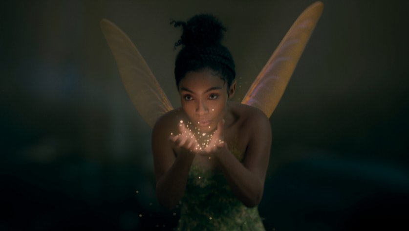 Yara Shahidi stars as the new Black version of Tinker Bell in the live-action Disney remake PETER PAN & WENDY. 