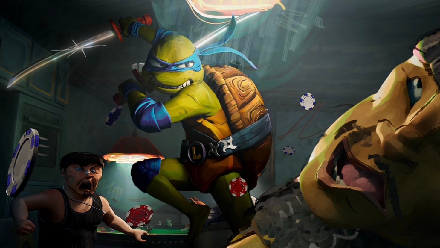 Teenage Mutant Ninja Turtles: Mutant Mayhem Review | DiscussingFilm