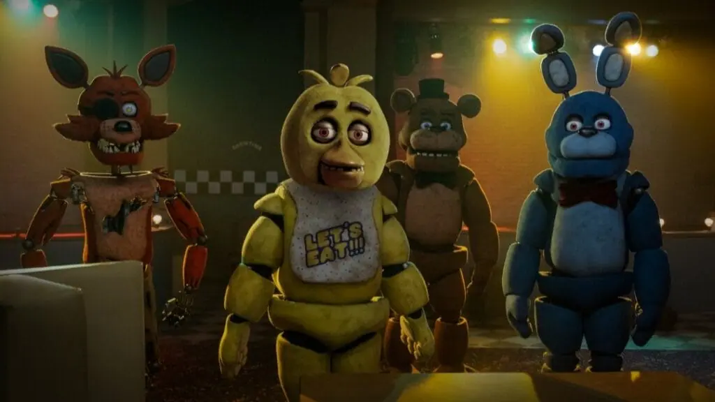 SOMETHING IS HORRIFYINGLY WRONG WITH THE FNAF 2 ANIMATRONICS..