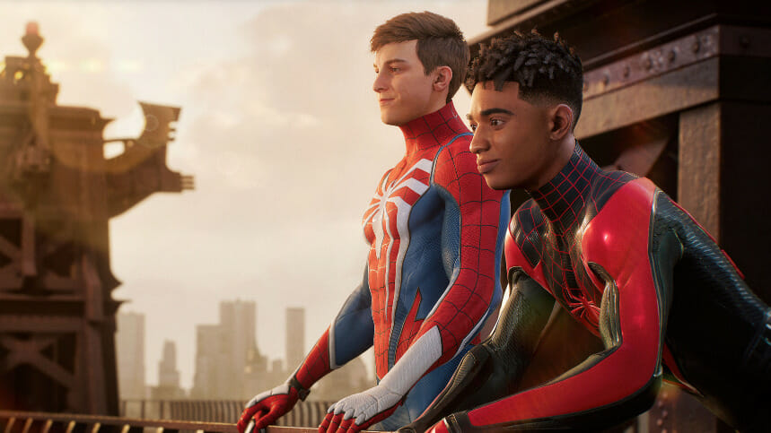 Jeu Marvel's Spider-Man 2 PS5 - Aventure Avec Peter Parker Et Miles Morales Contre Venom