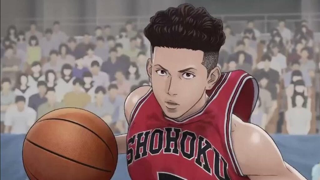 THE FIRST SLAM DUNK one of the 10 best animated films of 2023. 