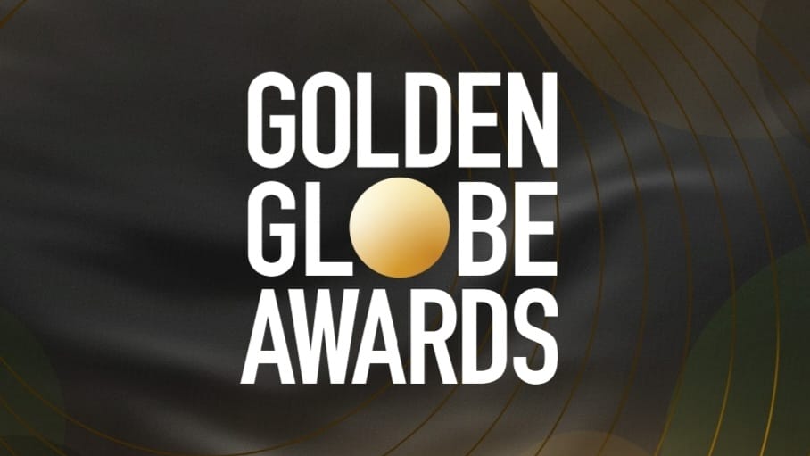 The official logo for the 2024 Golden Globes winners list.