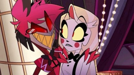 The new adult animated series HAZBIN HOTEL created by Vivienne Medrano and co-produced by A24 coming to Amazon Prime Video in January 2024.