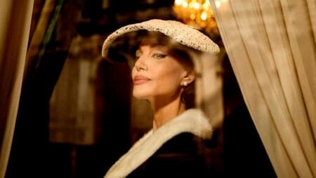 Angelina Jolie stars as the iconic American-Greek opera singer Maria Callas in the new biopic coming to Netflix directed by Pablo Larraín.