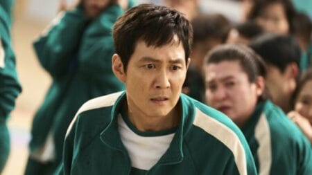 New Arrivals for Netflix December 2024 Lee Jung-jae returns as the main character Seong Gi-hun once again wearing a green tracksuit as he competes in the deadly Squid Game in Season 2 of the hit Korean drama series coming to Netflix in December 2024.