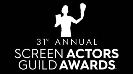 The official 2025 logo for the 31st Annual SAG Awards and full nominations list.