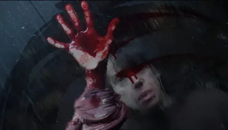 ‘Bring Her Back’ Filmmakers Danny and Michael Philippou Pull the Curtain Back on their New Horror Movie Sally Hawkins rubs her bloody red hand across a dirty glass window in the new A24 horror movie BRING HER BACK.
