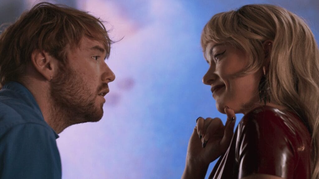 Cooper Hoffman and Olivia Wilde star in Gregg Araki's I WANT YOUR SEX, his first movie in 12 years premiering at Sundance 2026.