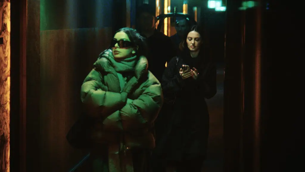 Pop star Charli xcx stars in her A24-produced mockumentary THE MOMENT.