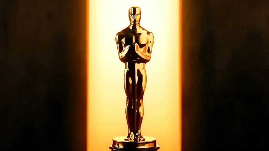 Oscars 2026: The Complete Winners List The official logo for the complete Oscars 2026 winners list showing the iconic gold statue.