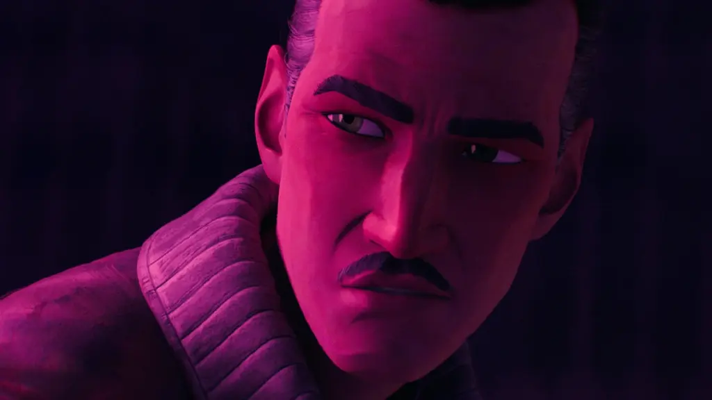 Detective Brander Lawson, voiced by Wagner Moura, is introduced in the animated Star Wars series MAUL – SHADOW LORD.