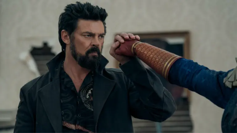 ‘The Boys’ Series Finale: Why Fans Are Divided By a Near Perfect Ending Billy Butcher catches a weak punch by a de-powered Homelander in the oval office in THE BOYS series finale.
